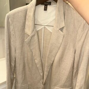 Aqua Light Beige Blazer